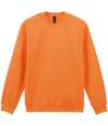 GD67 SF500 Gildan Softstyle® Midweight Hoodie Tangerine colour image